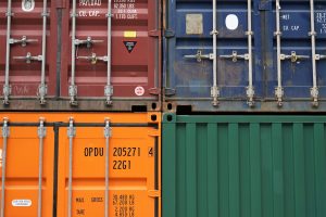 cargo containers