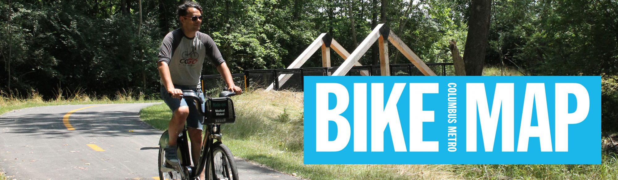 Columbus Metro Bike Map