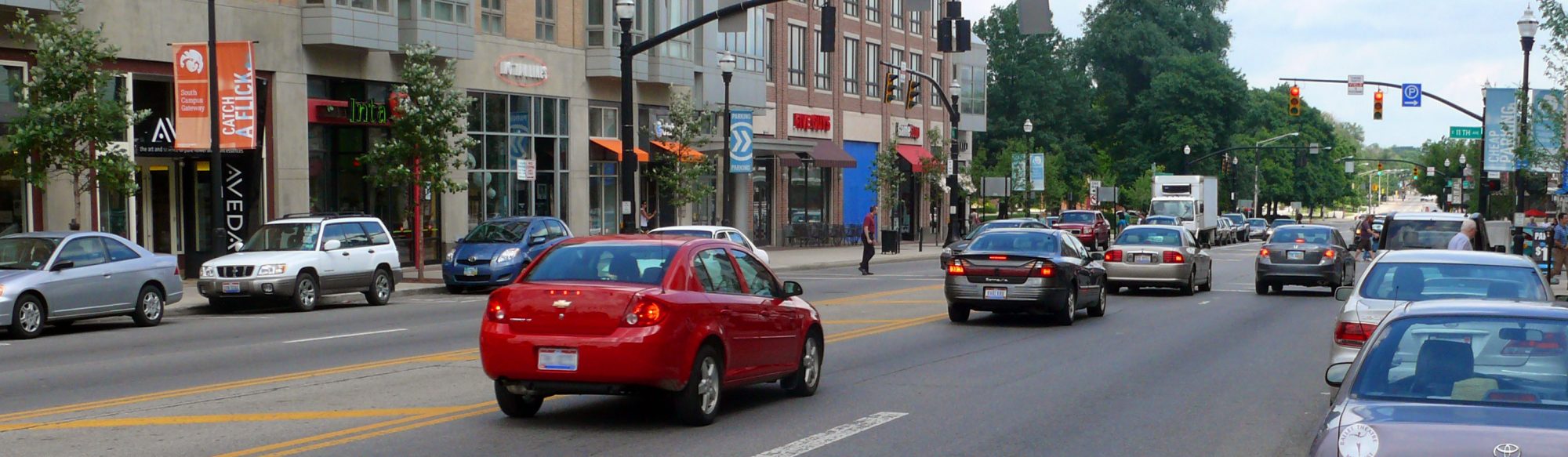Intelligent transportation systems
