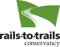 Rails to trails conservancy logo