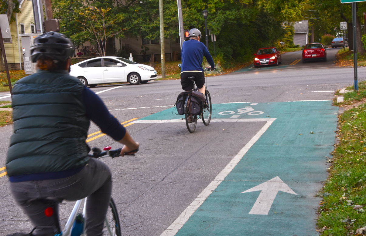multimodal_travel2 bike lane