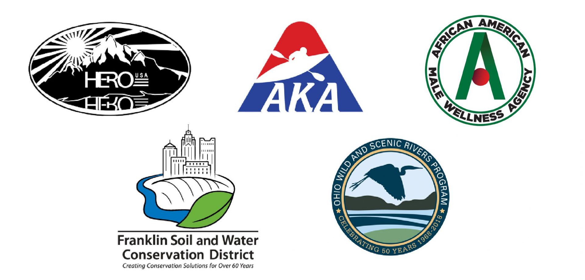 Riverfest partnership logos 2021