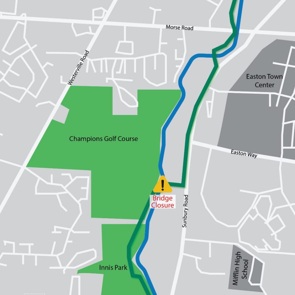 Alum Creek Closure